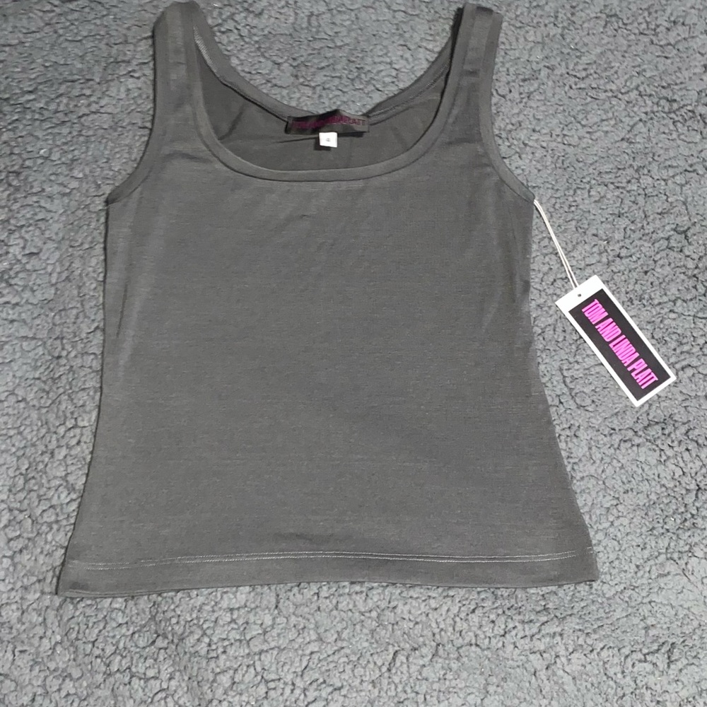 Brand new Tom and Linda platt tank top size 4